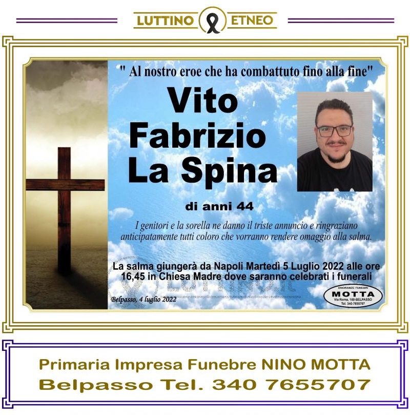 Vito Fabrizio  La Spina 